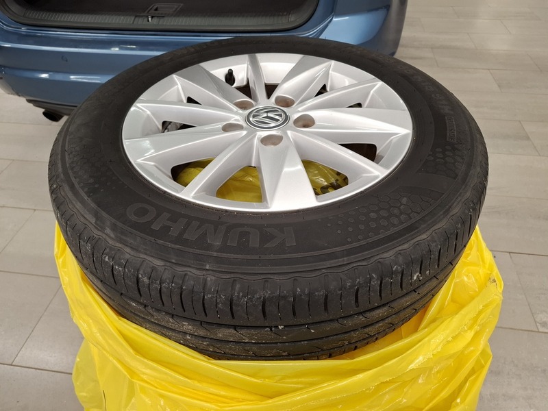 Volkswagen Golf Sportsvan vaihtoauto