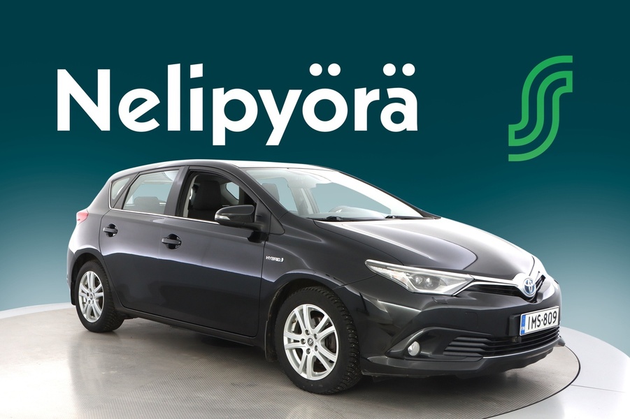 Toyota Auris vaihtoauto