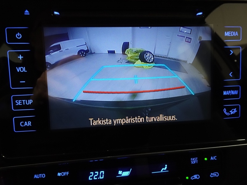 Toyota Auris vaihtoauto