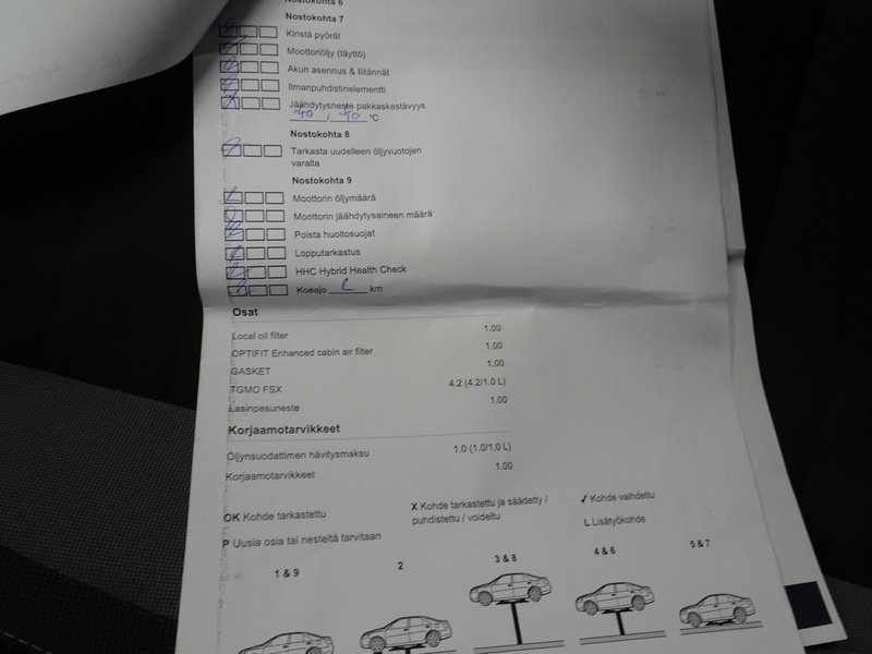 Toyota Auris vaihtoauto