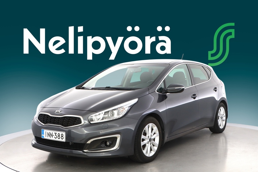 Kia Ceed vaihtoauto