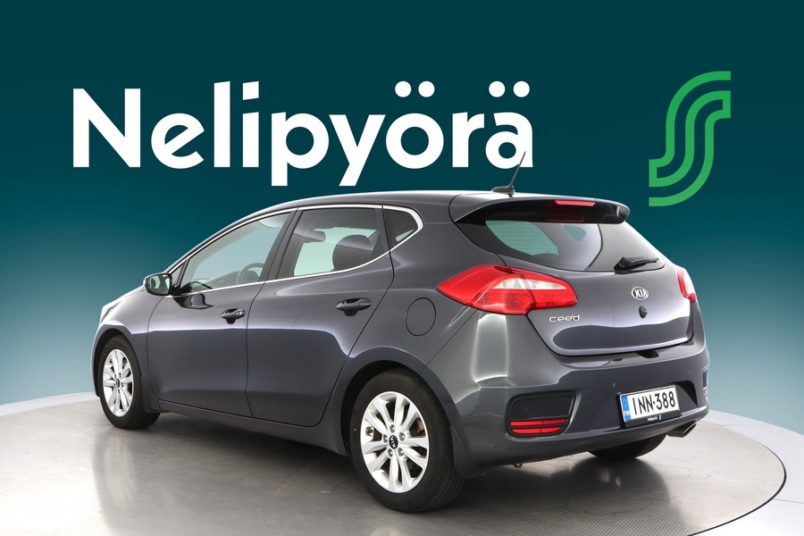 Kia Ceed vaihtoauto