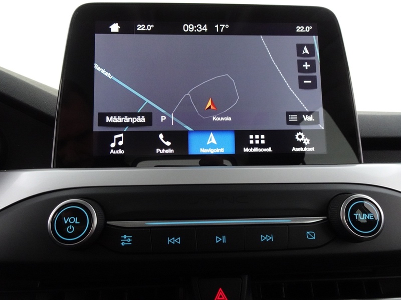 Ford Focus vaihtoauto