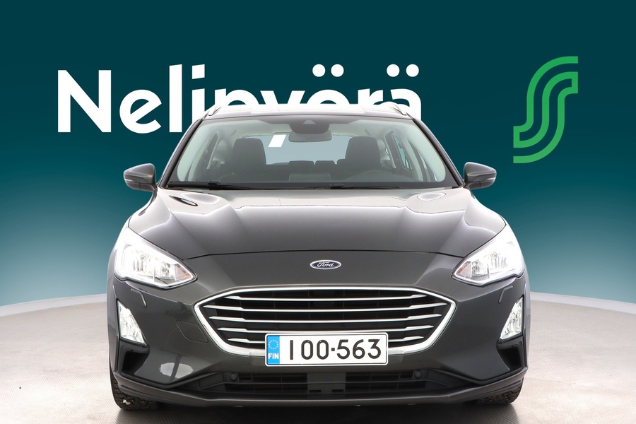 Ford Focus vaihtoauto