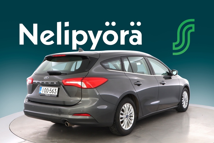 Ford Focus vaihtoauto