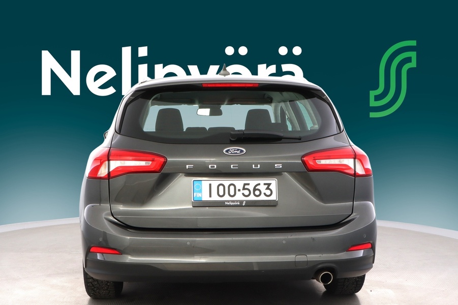 Ford Focus vaihtoauto