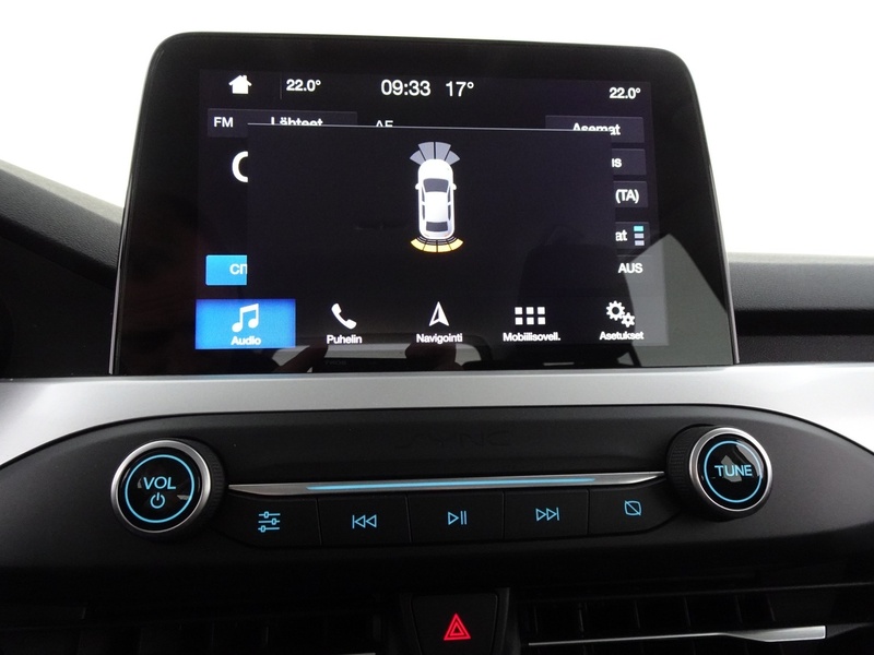 Ford Focus vaihtoauto