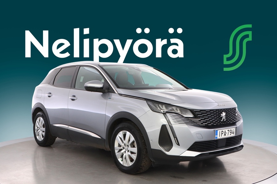 Peugeot 3008 vaihtoauto