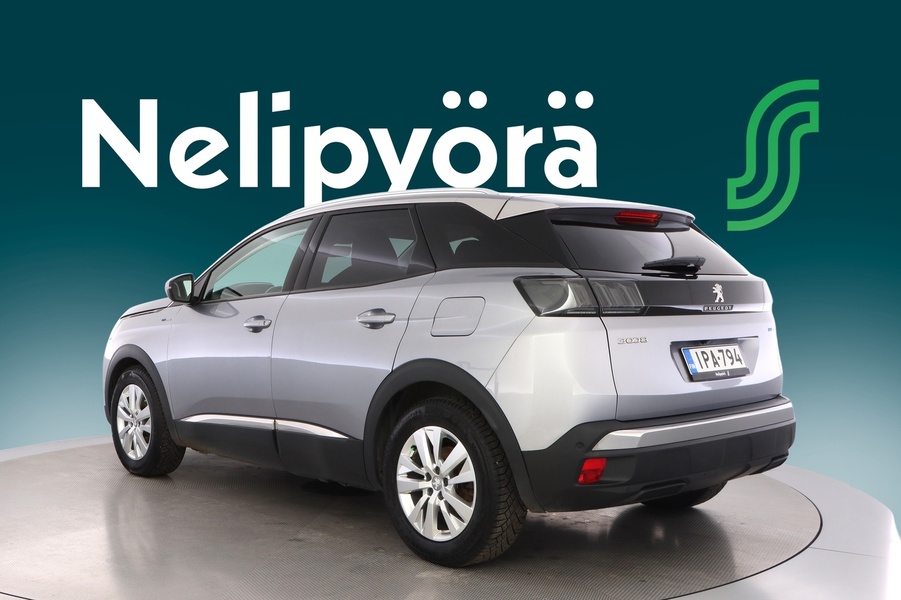 Peugeot 3008 vaihtoauto