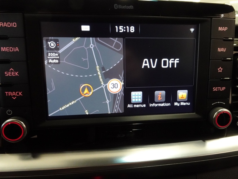 Kia Stonic vaihtoauto