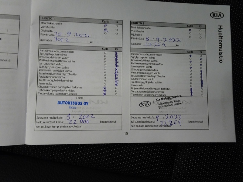 Kia Stonic vaihtoauto