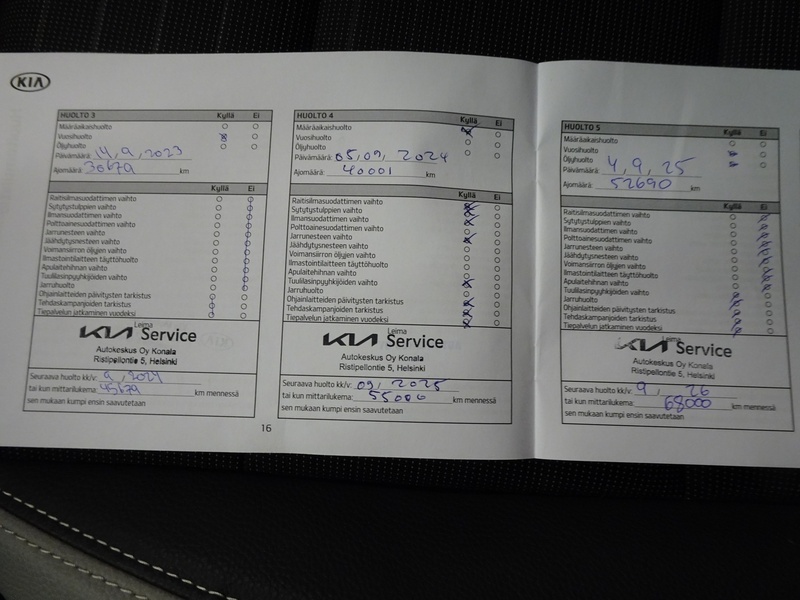 Kia Stonic vaihtoauto