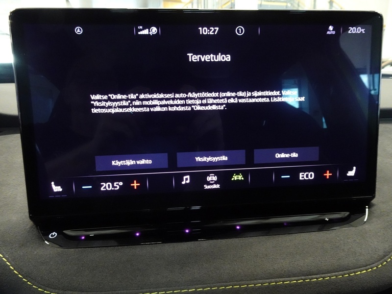 Skoda Enyaq vaihtoauto