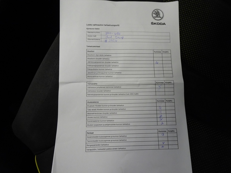 Skoda Enyaq vaihtoauto
