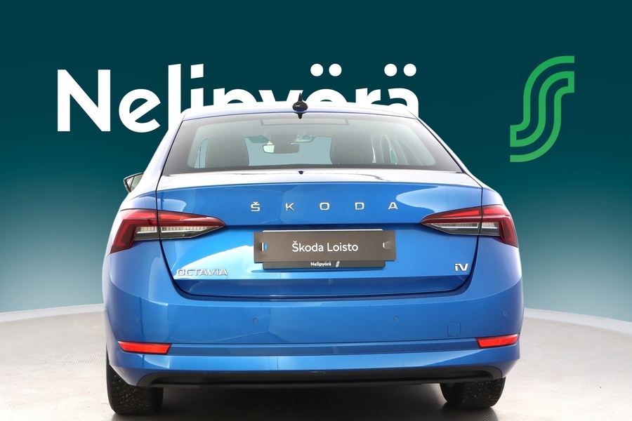 Skoda Octavia vaihtoauto