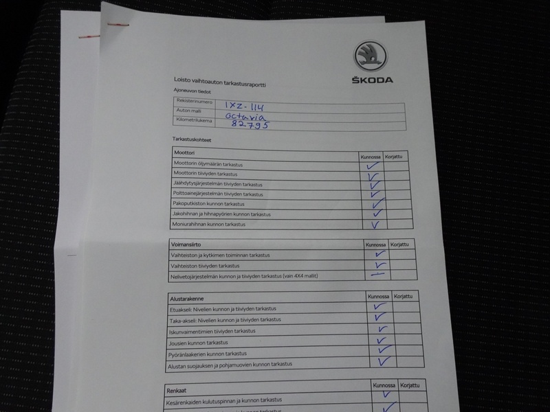 Skoda Octavia vaihtoauto