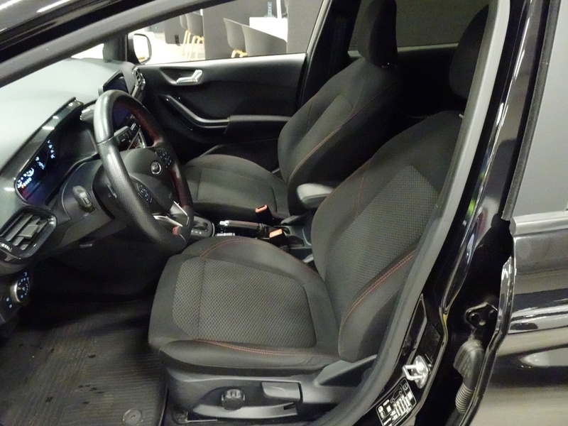 Ford Fiesta vaihtoauto