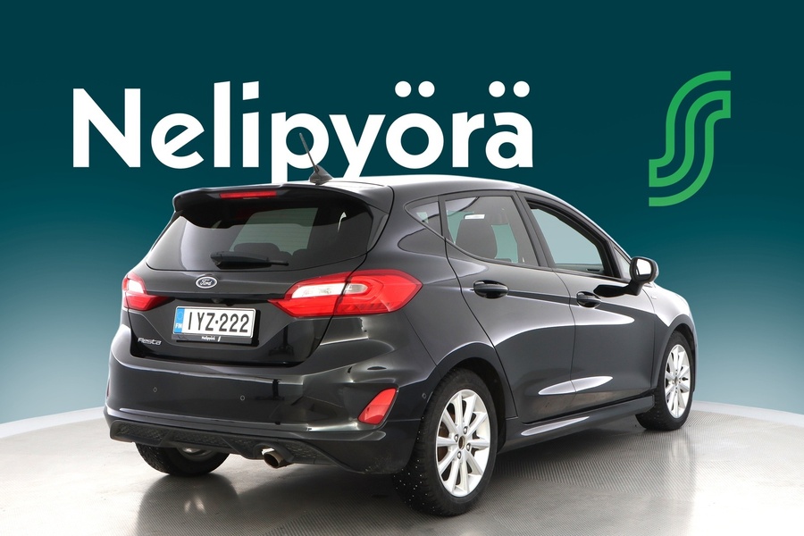 Ford Fiesta vaihtoauto