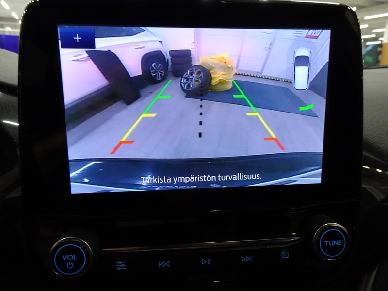 Ford Fiesta vaihtoauto