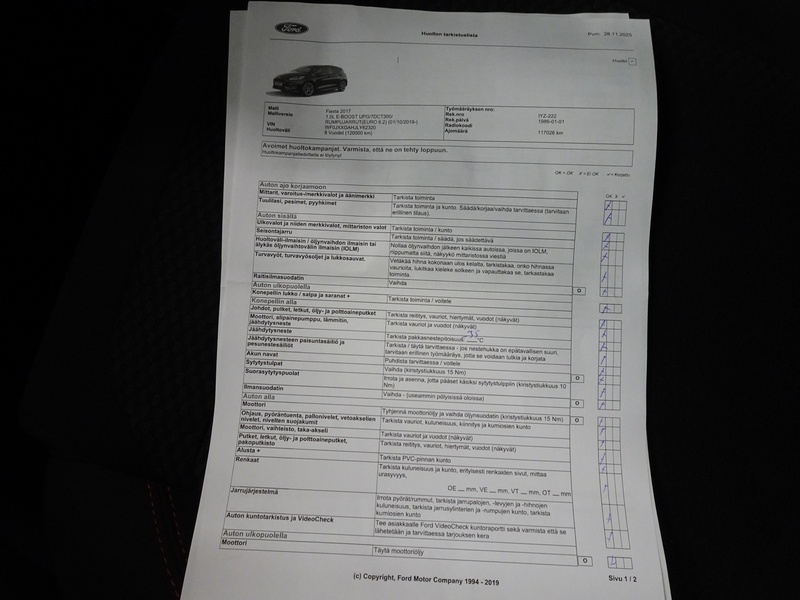 Ford Fiesta vaihtoauto