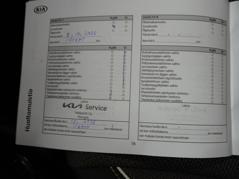 Kia Niro Electric vaihtoauto