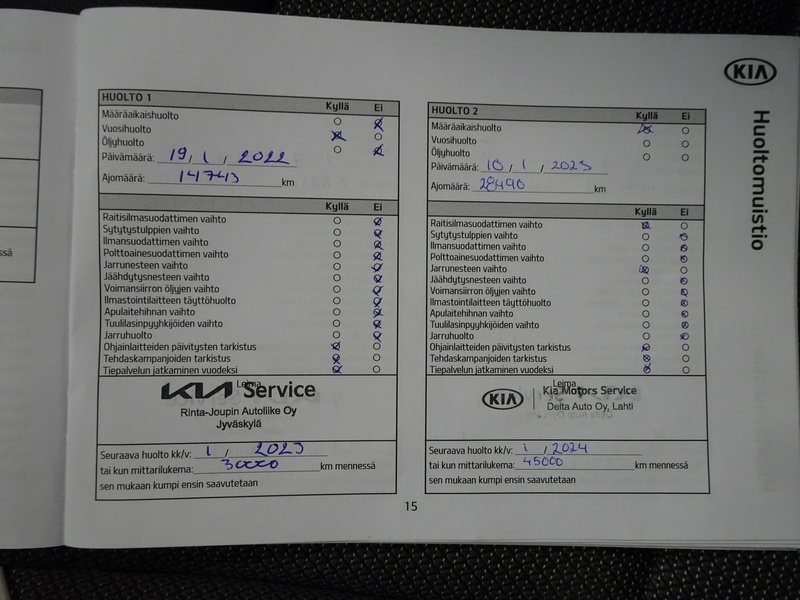 Kia Niro Electric vaihtoauto