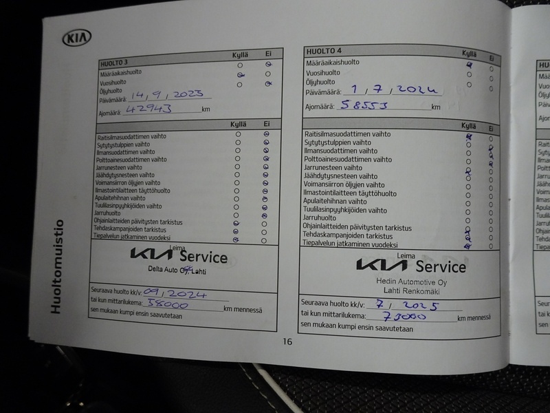 Kia Niro Electric vaihtoauto