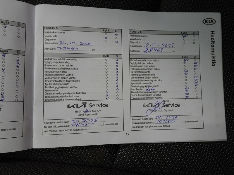 Kia Niro Electric vaihtoauto