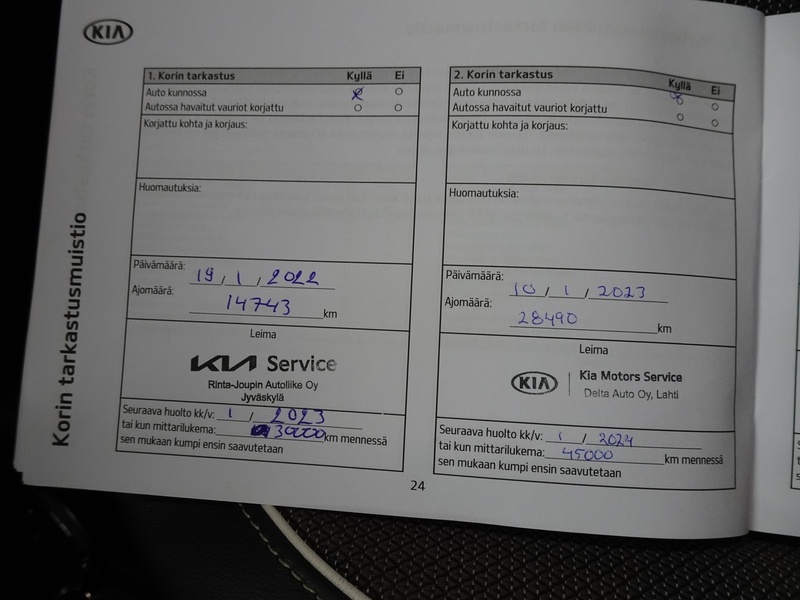 Kia Niro Electric vaihtoauto