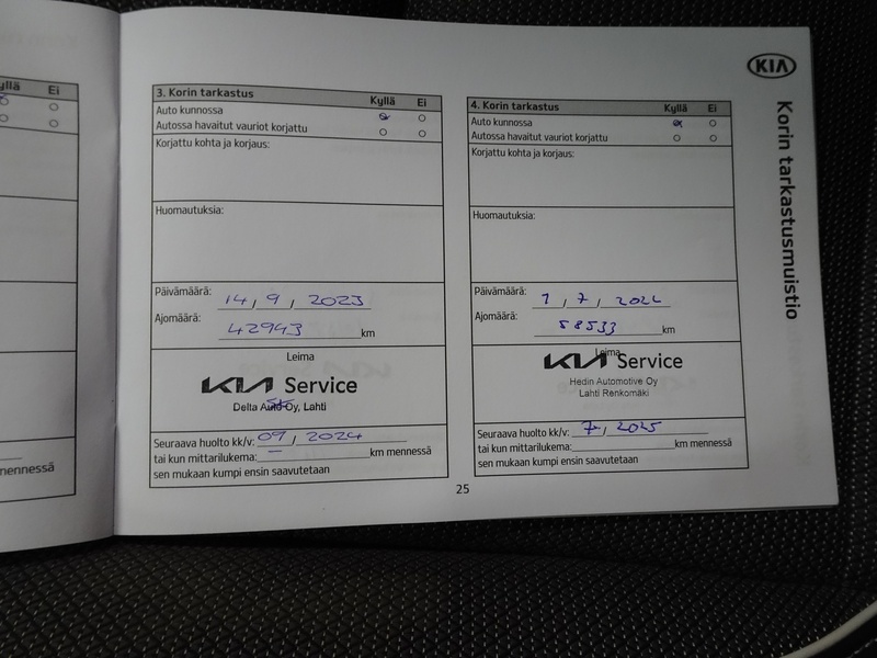 Kia Niro Electric vaihtoauto