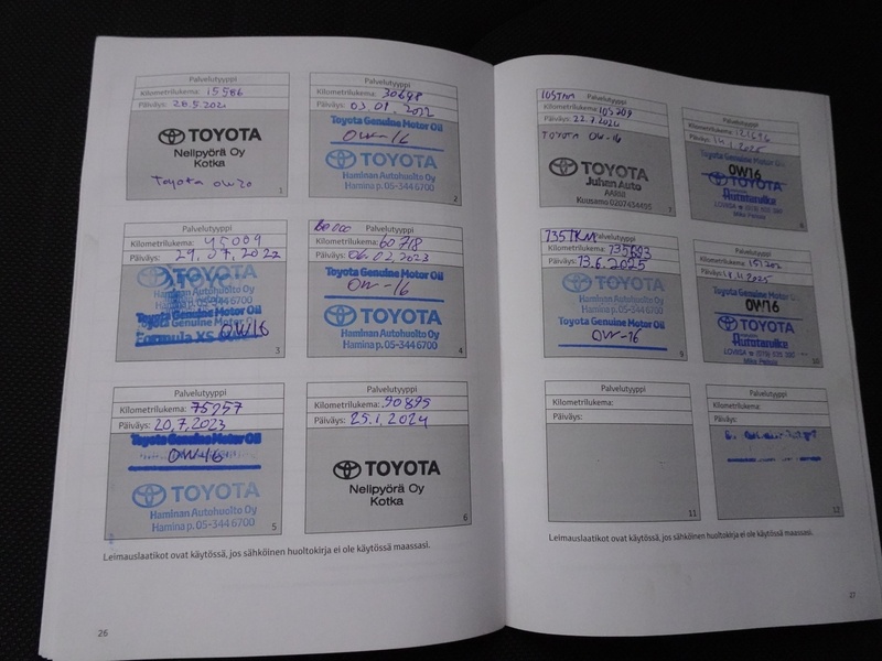 Toyota Corolla vaihtoauto