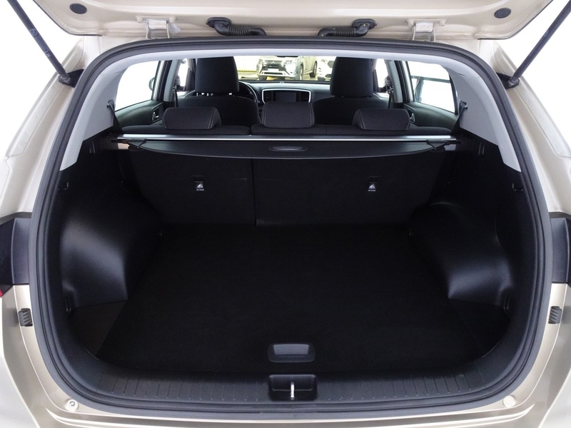 Kia Sportage vaihtoauto