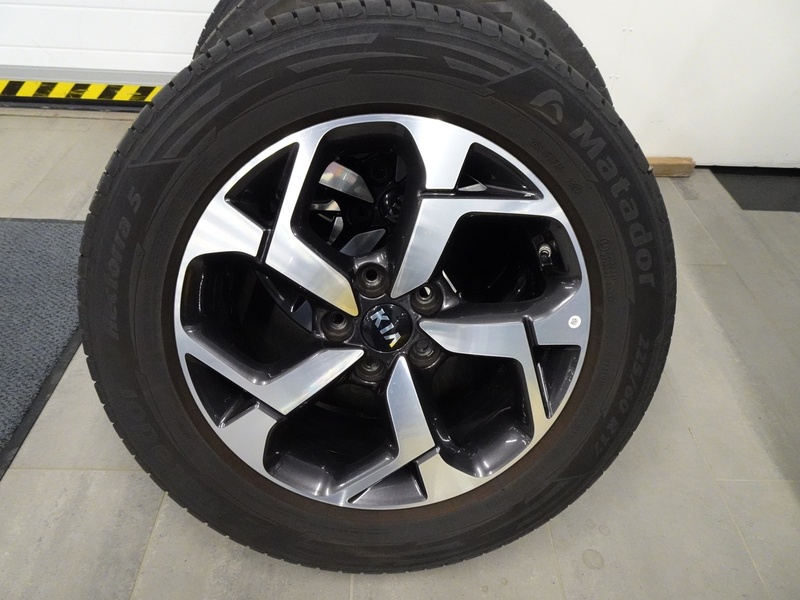 Kia Sportage vaihtoauto