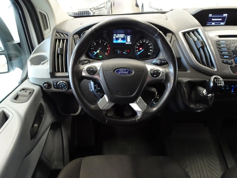 Ford Transit vaihtoauto