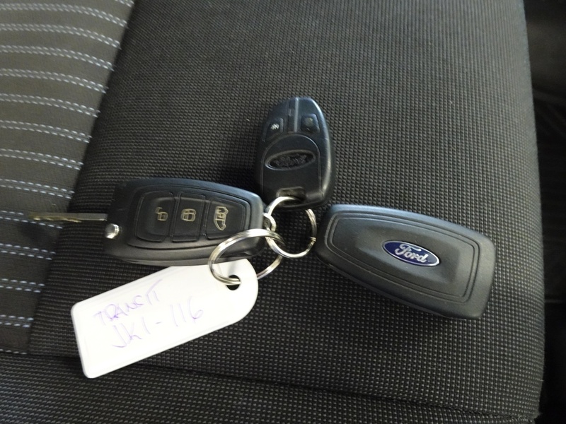 Ford Transit vaihtoauto