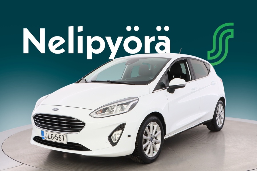 Ford Fiesta vaihtoauto