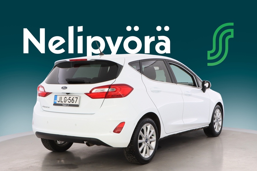 Ford Fiesta vaihtoauto