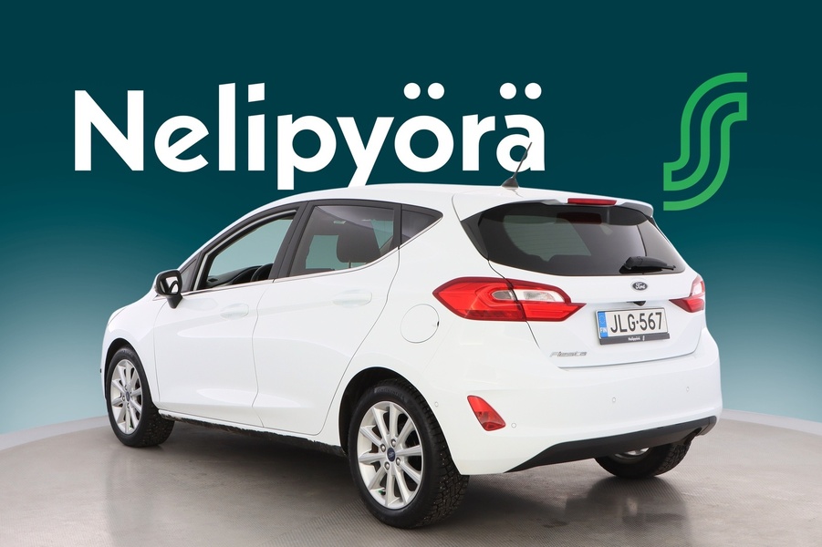 Ford Fiesta vaihtoauto