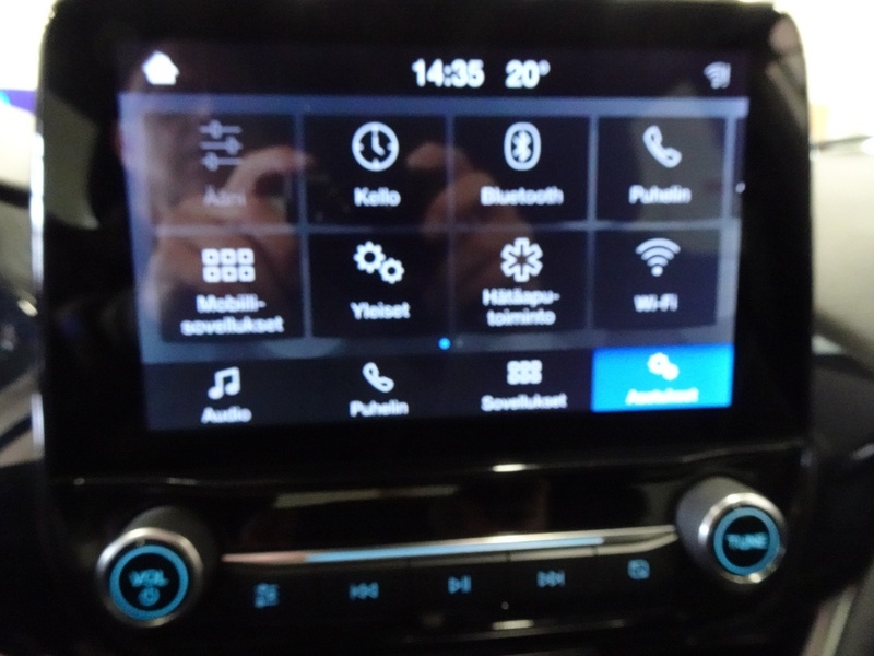 Ford Fiesta vaihtoauto