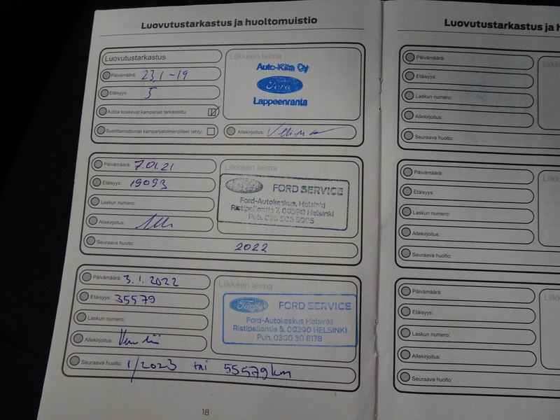 Ford Fiesta vaihtoauto