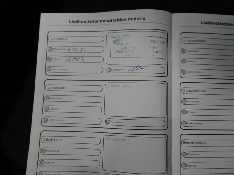 Ford Fiesta vaihtoauto