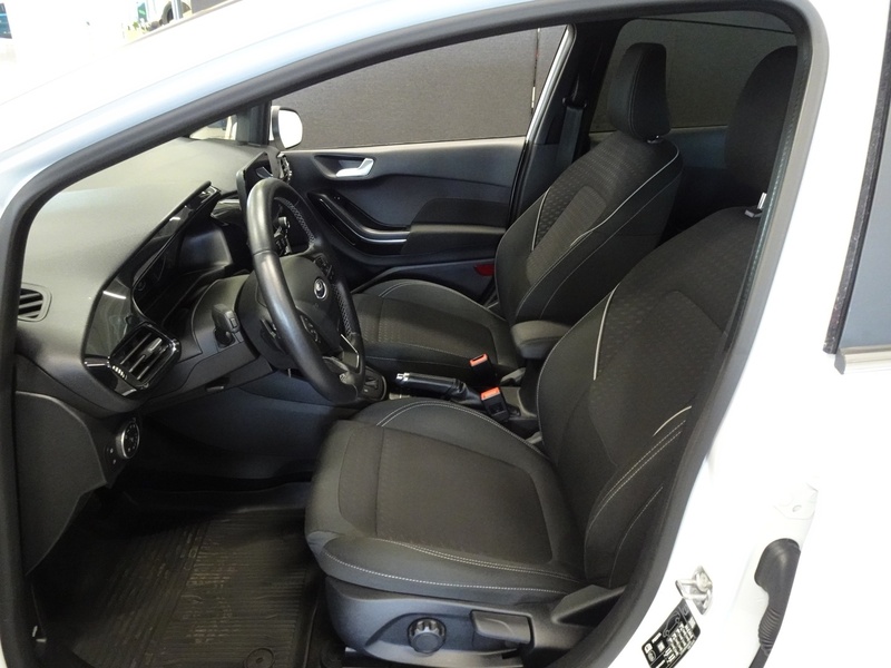 Ford Fiesta vaihtoauto