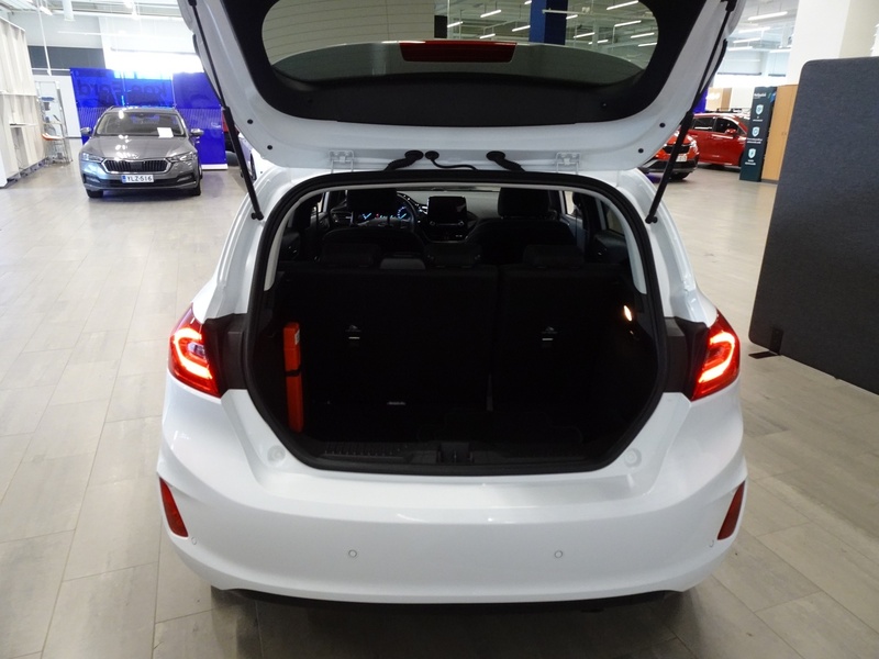 Ford Fiesta vaihtoauto