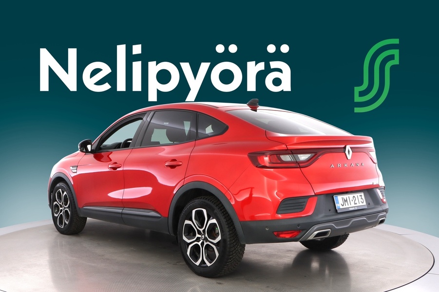 Renault Arkana vaihtoauto