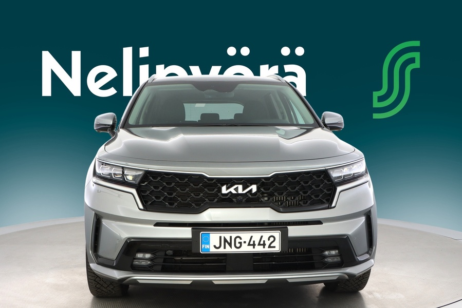 Kia Sorento vaihtoauto
