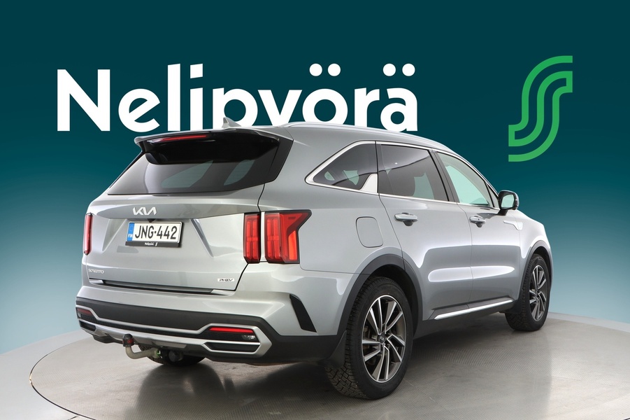 Kia Sorento vaihtoauto