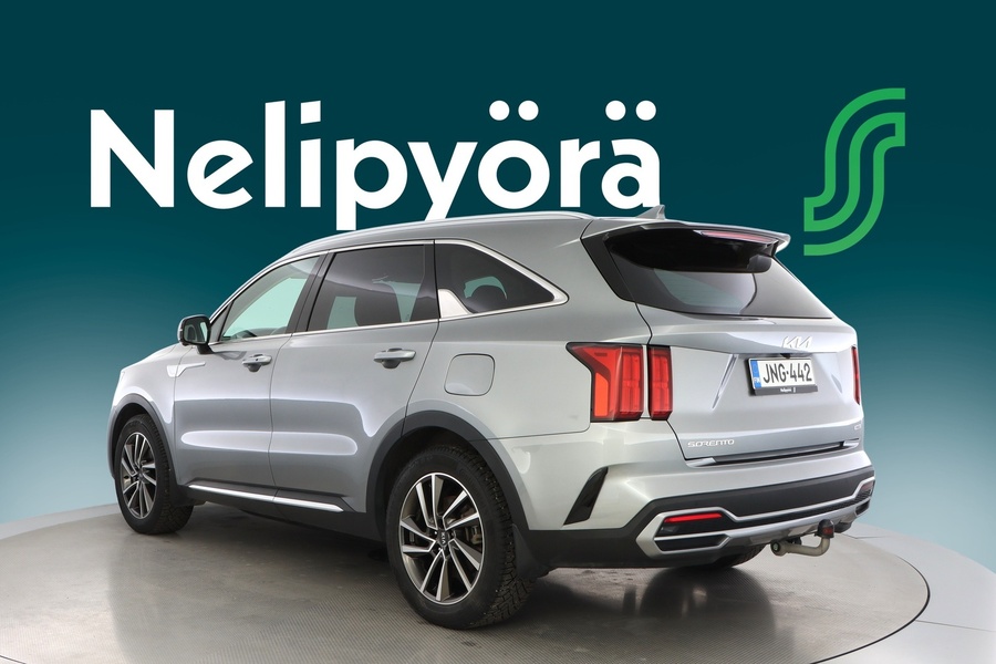 Kia Sorento vaihtoauto