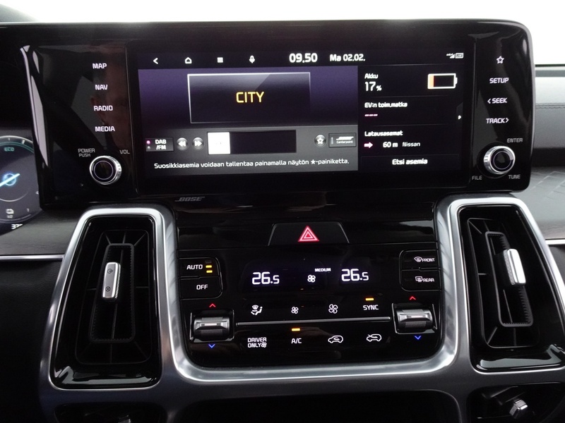 Kia Sorento vaihtoauto