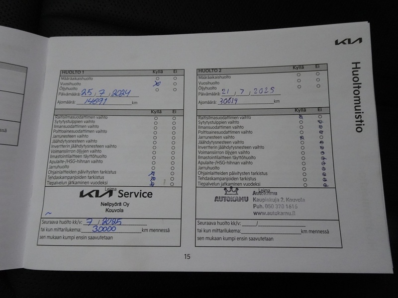 Kia Sorento vaihtoauto