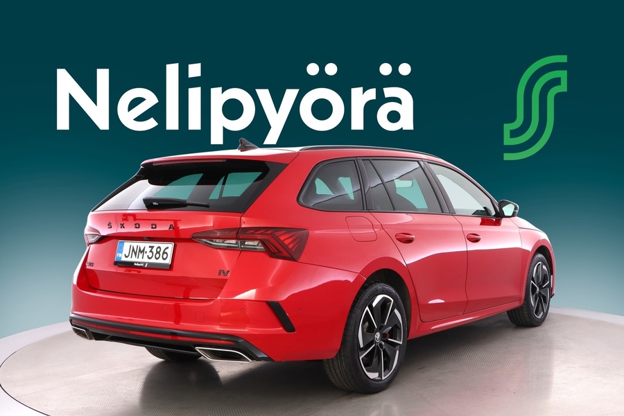 Skoda Octavia vaihtoauto